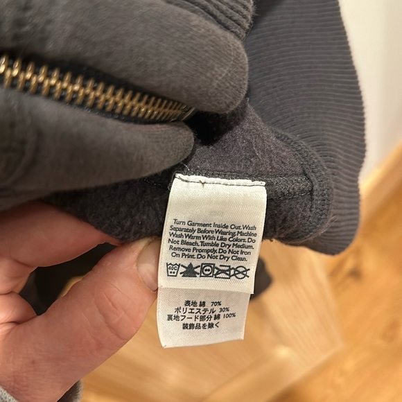 Eddie Bauer Men’s Thermal Sweatshirt - Picture 7 of 9